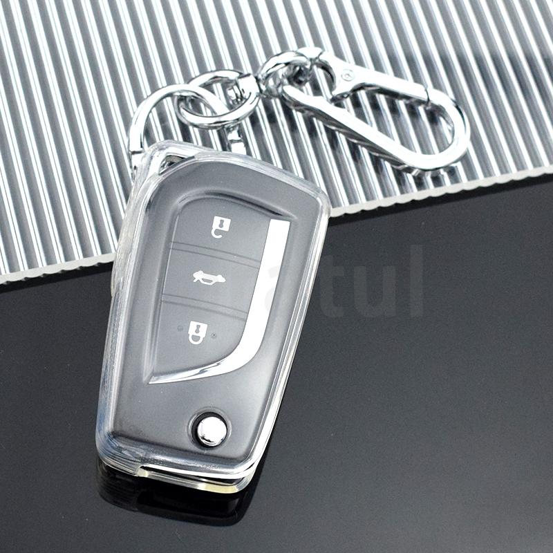 Transparent Tpu Car Key Case Cover For Toyota Hilux Corolla Avensis Prado Fortuner Rav4 Chr Auto Shell Fob Holder Accessories
Transparent Tpu Car Key Case Cover For Toyota Hilux Corolla Avensis Prado Fortuner Rav4 Chr Auto Shell Fob Holder Accessories