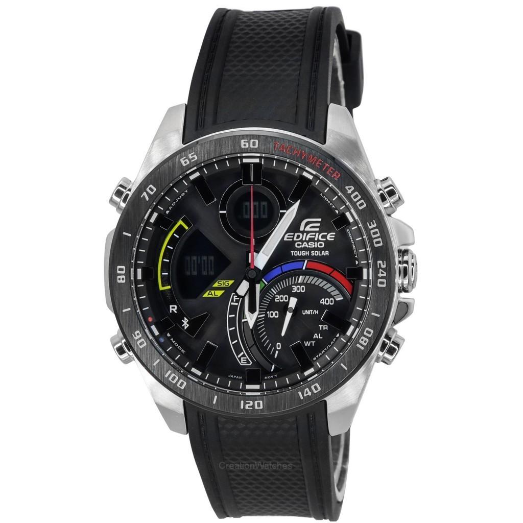 Мужские часы Casio Edifice Racing Multicolor Series Mobile Link, аналоговые цифровые солнечные часы ECB-900MP-1A 100M чёрный
Мужские часы Casio Edifice Racing Multicolor Series Mobile Link, аналоговые цифровые солнечные часы ECB-900MP-1A 100M чёрный