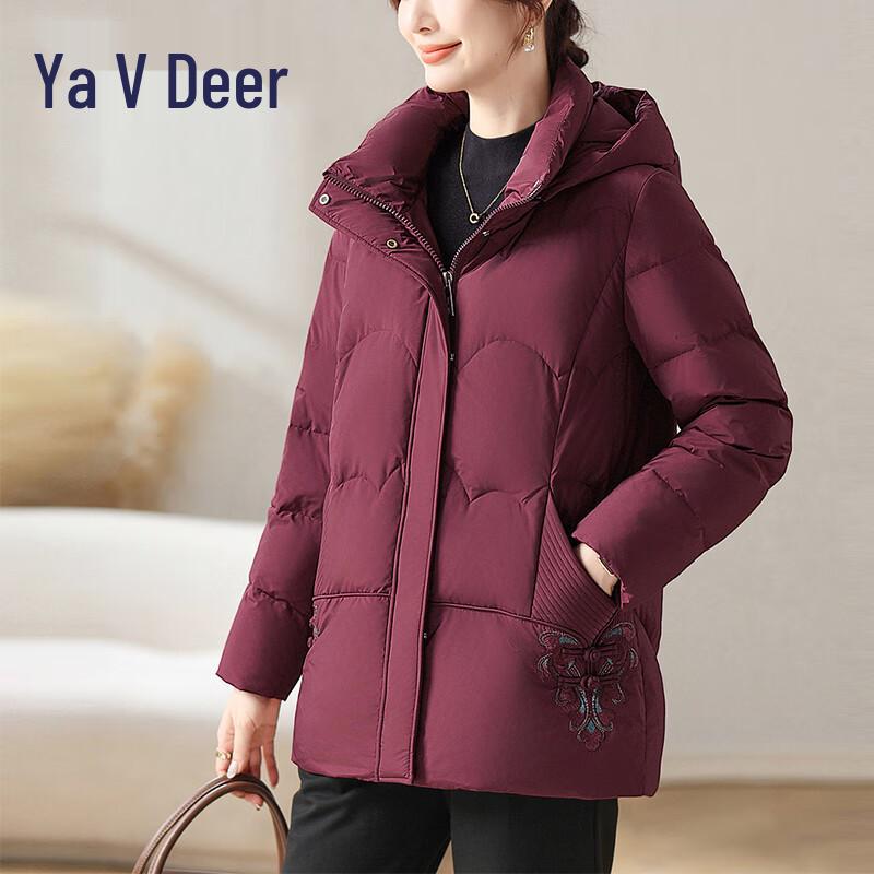 Yalu RS Women s Casual Detachable Hood Embroidered Winter Down Jacket 2XL
Yalu RS Women s Casual Detachable Hood Embroidered Winter Down Jacket 2XL