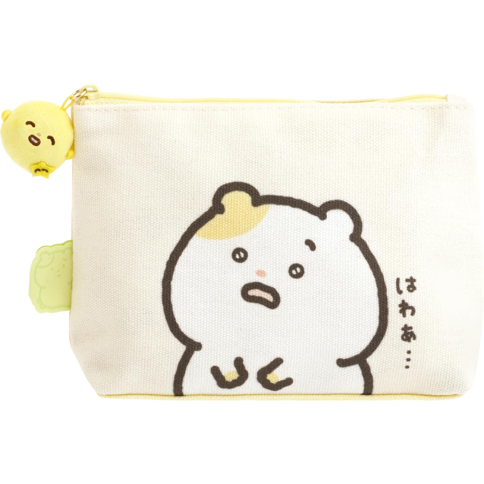 Hamuchima Every Day Encountering Small Look Up and Good Things Will Happen Pouch CA78201 H125 x W190 x D50mm San-X Hamuchima, Happiness.
Hamuchima Every Day Encountering Small Look Up and Good Things Will Happen Pouch CA78201 H125 x W190 x D50mm San-X Hamuchima, Happiness.