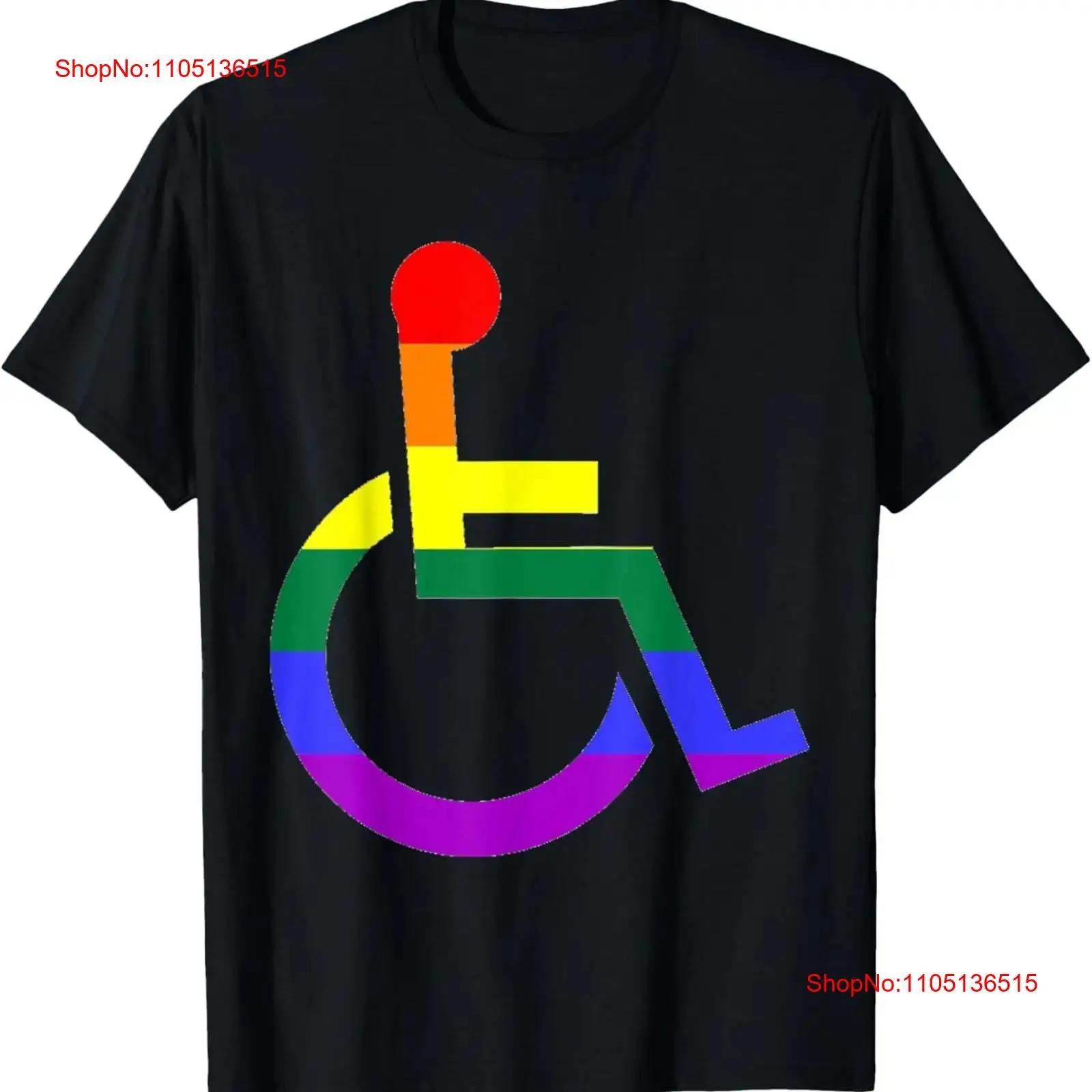 Rainbow wheelchair symbol T Shirt vintage Washed homme Soft Casual Stylish Unisex Slightly Stretched streetwear Versatile 5XL різнокольоровий
Rainbow wheelchair symbol T Shirt vintage Washed homme Soft Casual Stylish Unisex Slightly Stretched streetwear Versatile 5XL різнокольоровий