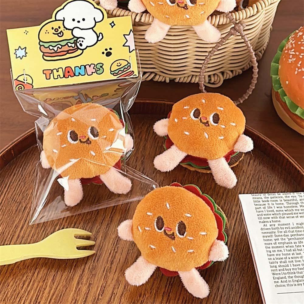Soft Stuffed Plush Hamburger Brooch Cartoon Fast Food Cartoon Plush Keychain Couple Gift
Soft Stuffed Plush Hamburger Brooch Cartoon Fast Food Cartoon Plush Keychain Couple Gift