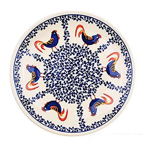 Zaklady Ceramiczne Ceramiczne Boleslawiec Plate 19cm Boleslawiec/Zaklady (Flat Plate) -1090 (Polish Pottery)
Zaklady Ceramiczne Ceramiczne Boleslawiec Plate 19cm Boleslawiec/Zaklady (Flat Plate) -1090 (Polish Pottery)