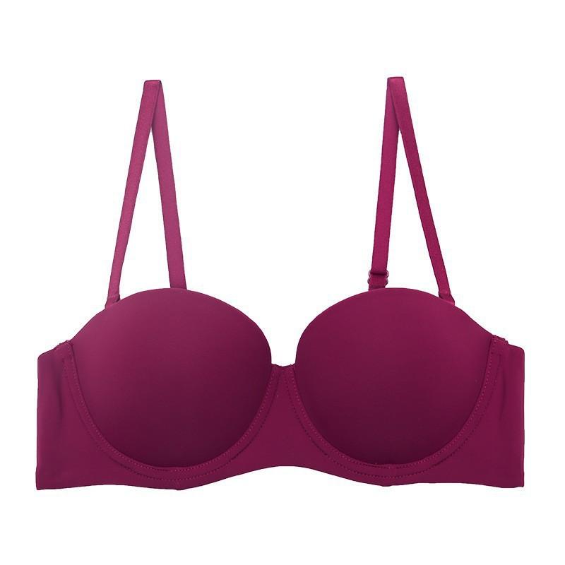 Сексуальный костюм Сексуальный женский получашка Глянцевый бесшовный мягкий стальной кольцевой сборчатый без бретелек нескользящий на груди 85D бордовый
Сексуальный костюм Сексуальный женский получашка Глянцевый бесшовный мягкий стальной кольцевой сборчатый без бретелек нескользящий на груди 85D бордовый