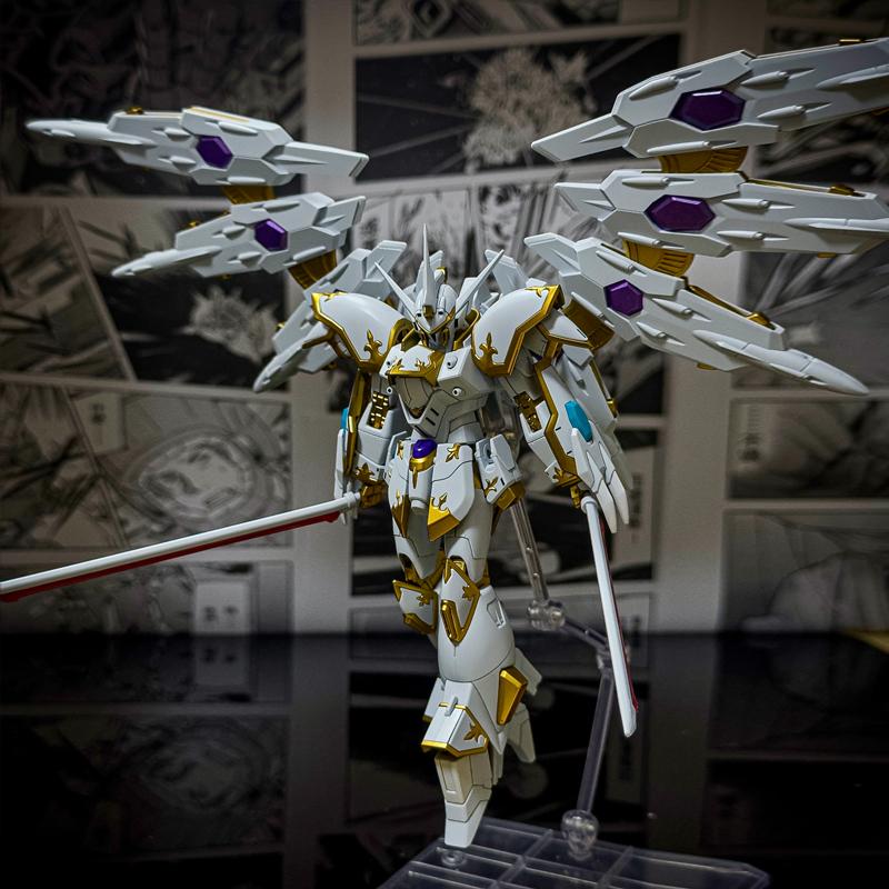 Hg Cal-Re A Nog-M2D1/E Carollo Flame Wing Special Effects Gradient Wing Assembly Model Kit Action Figrues Collection Hobby Gift Items
Hg Cal-Re A Nog-M2D1/E Carollo Flame Wing Special Effects Gradient Wing Assembly Model Kit Action Figrues Collection Hobby Gift Items