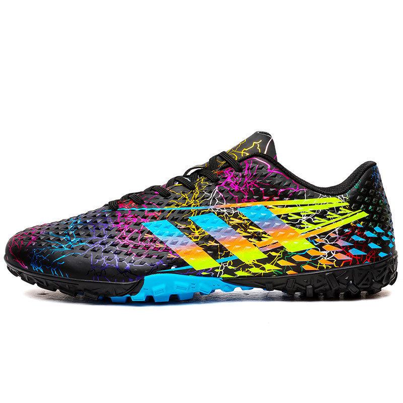 Football shoes tf broken nails artificial turf AG nails leather feet boys and girls teenagers students competition training shoes 35
Football shoes tf broken nails artificial turf AG nails leather feet boys and girls teenagers students competition training shoes 35