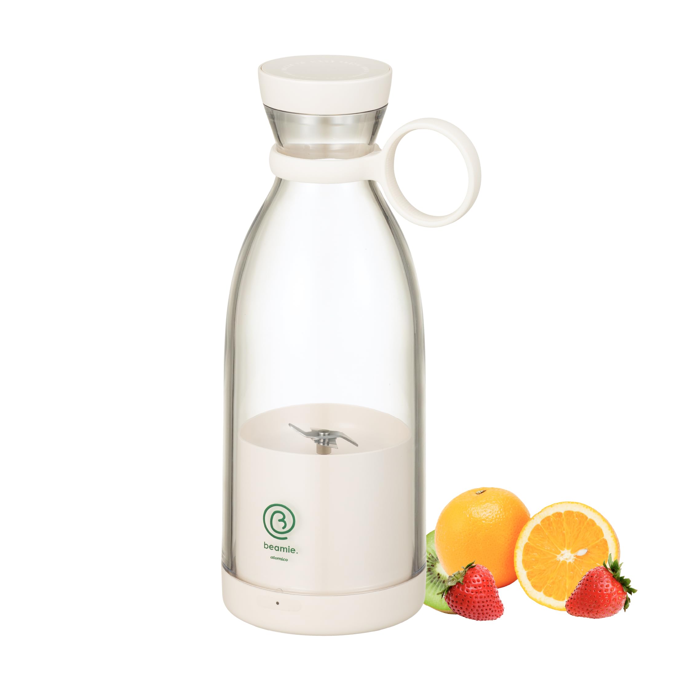 CB Japan Mixer Smoothie 400ml Ivory Can Crush Ice Cordless Type Portable Rechargeable Food Cordless Mixer Atomico Vegetables/Fruits/Baby
CB Japan Mixer Smoothie 400ml Ivory Can Crush Ice Cordless Type Portable Rechargeable Food Cordless Mixer Atomico Vegetables/Fruits/Baby