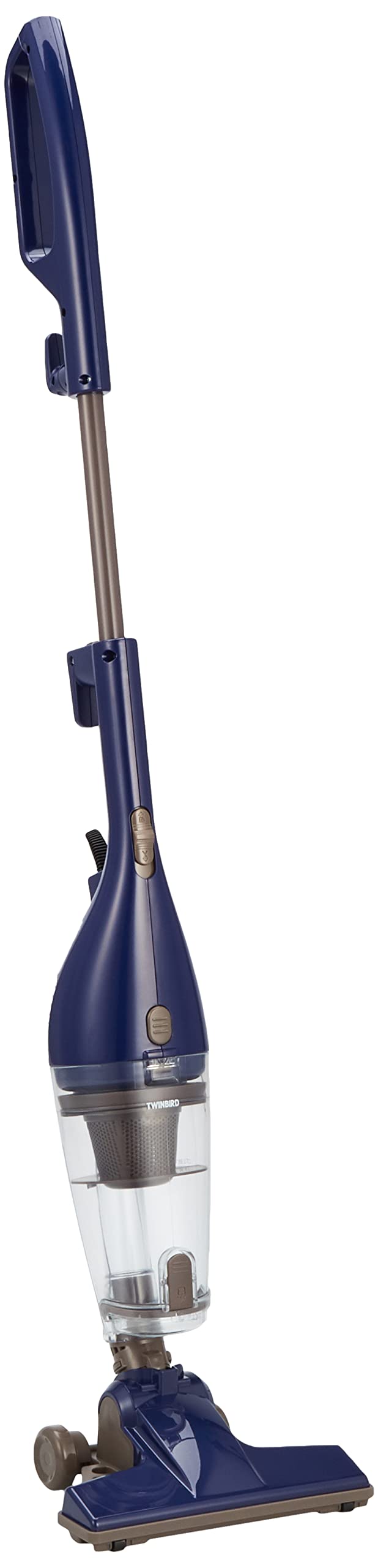 Twin Bird Vacuum Cleaner Cyclone Wiper Stick Cleaner Fukitolish Cord Type Handy Futon Vacuum Cleaner 3WAY Blue TC-5165BL синій
Twin Bird Vacuum Cleaner Cyclone Wiper Stick Cleaner Fukitolish Cord Type Handy Futon Vacuum Cleaner 3WAY Blue TC-5165BL синій