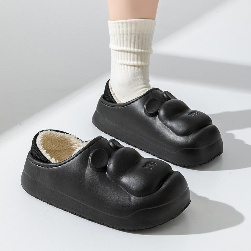 Мультяшные тапочки из хлопка, осенне-зимние, для улицы, с сумкой и для дома, на толстой подошве, велюровые, парные 44-45 (one size smaller)
Мультяшные тапочки из хлопка, осенне-зимние, для улицы, с сумкой и для дома, на толстой подошве, велюровые, парные 44-45 (one size smaller)