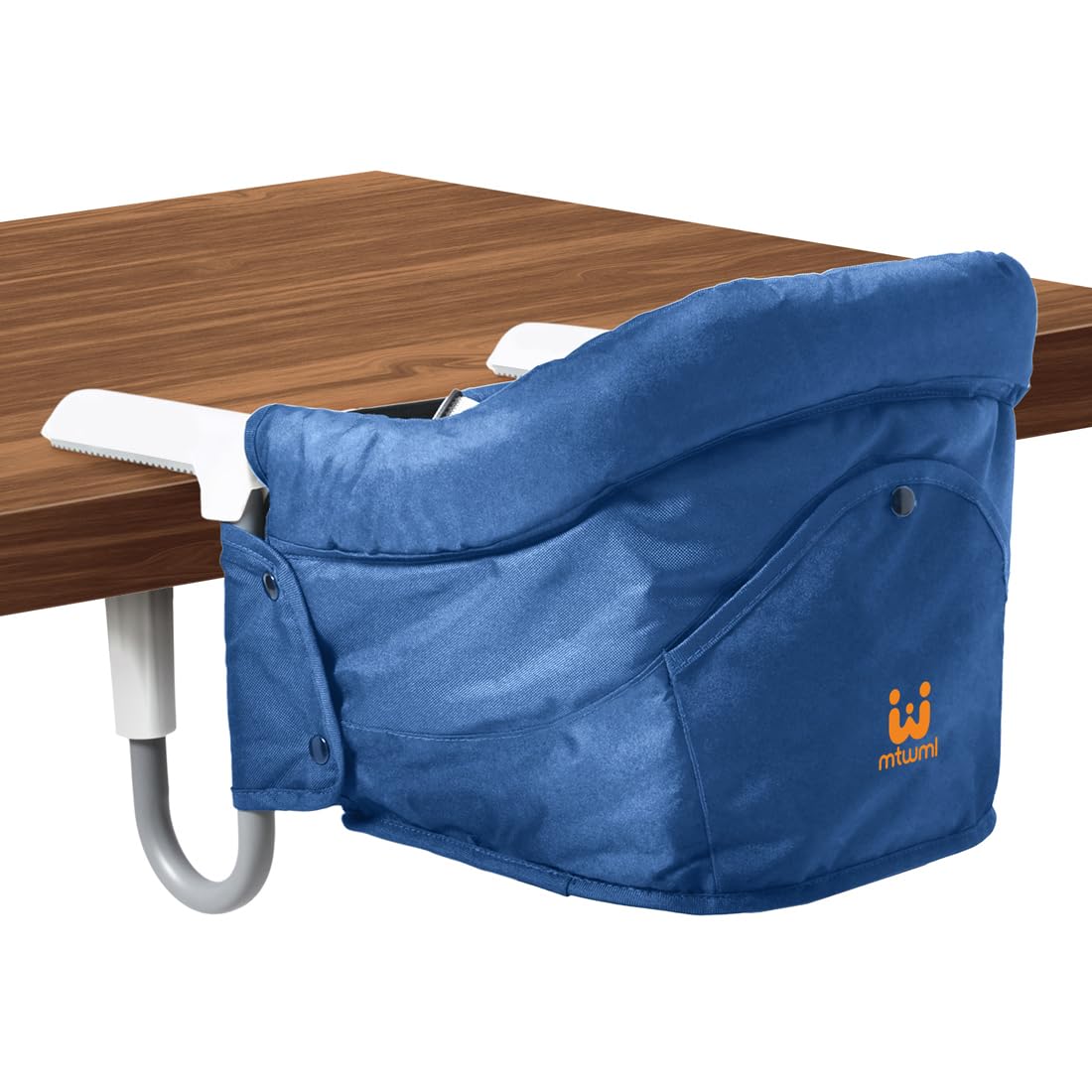 MTWML Clip-On Portable High Chair for Babies and Toddlers | Compatible with Tables and Travel Counters (20-85mm Thick), Quick Installation, Easy Assem
MTWML Clip-On Portable High Chair for Babies and Toddlers | Compatible with Tables and Travel Counters (20-85mm Thick), Quick Installation, Easy Assem