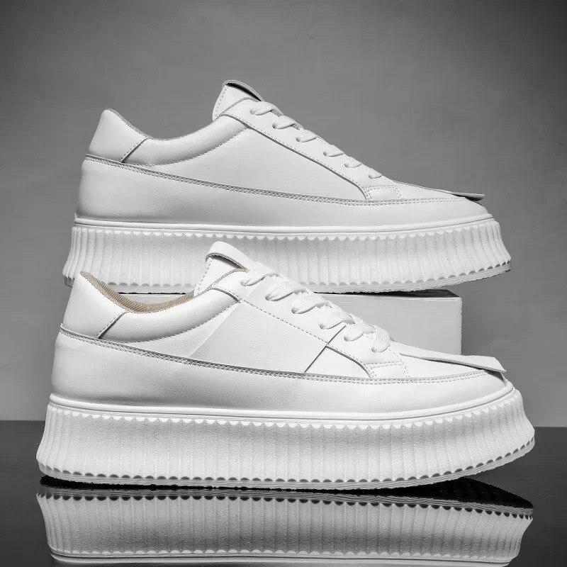 Мужская обувь на массивном массиве, модная мужская обувь для скейтборда, новая удобная вулканизированная обувь на шнуровке на платформе, Zapatillas Hombre 39
Мужская обувь на массивном массиве, модная мужская обувь для скейтборда, новая удобная вулканизированная обувь на шнуровке на платформе, Zapatillas Hombre 39