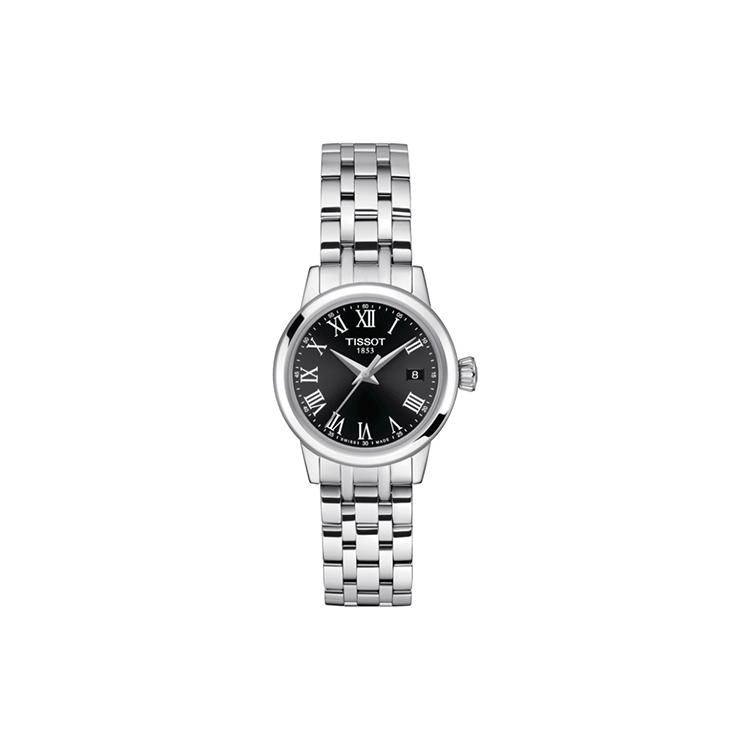 TISSOT Quartz Movement 50 meter Water Resistance Women s Watch 28mm Black Dial Stainless Steel Case T129.210.11.053.00 Black Dial
TISSOT Quartz Movement 50 meter Water Resistance Women s Watch 28mm Black Dial Stainless Steel Case T129.210.11.053.00 Black Dial
