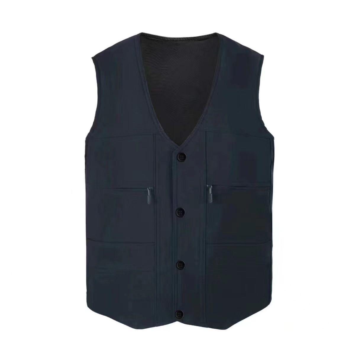 Warm Multi-pocket Vest for Middle-aged and Elderly Men - Autumn/Winter Style 4XL (75-87.5 kg)
Warm Multi-pocket Vest for Middle-aged and Elderly Men - Autumn/Winter Style 4XL (75-87.5 kg)