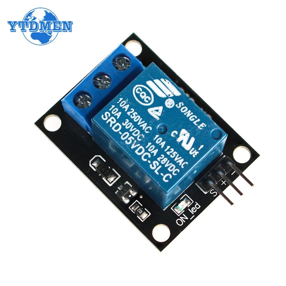 5V 1 Channel Relay Module KY-019 1 Way with Optocoupler for Arduino хакі
5V 1 Channel Relay Module KY-019 1 Way with Optocoupler for Arduino хакі