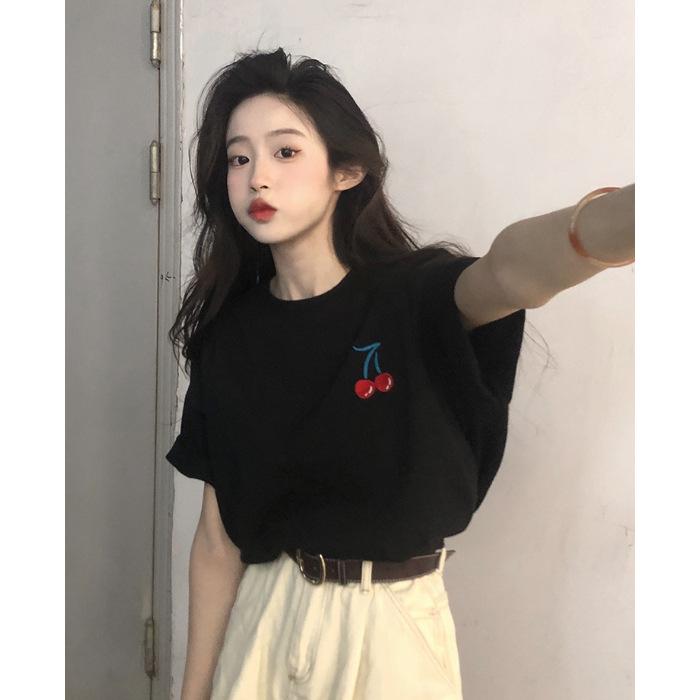 Pure cotton cartoon printed pure cotton heavy T-shirt short-sleeved women s loose and fashionable round neck short-sleeved top bottoming shirt 3XL
Pure cotton cartoon printed pure cotton heavy T-shirt short-sleeved women s loose and fashionable round neck short-sleeved top bottoming shirt 3XL