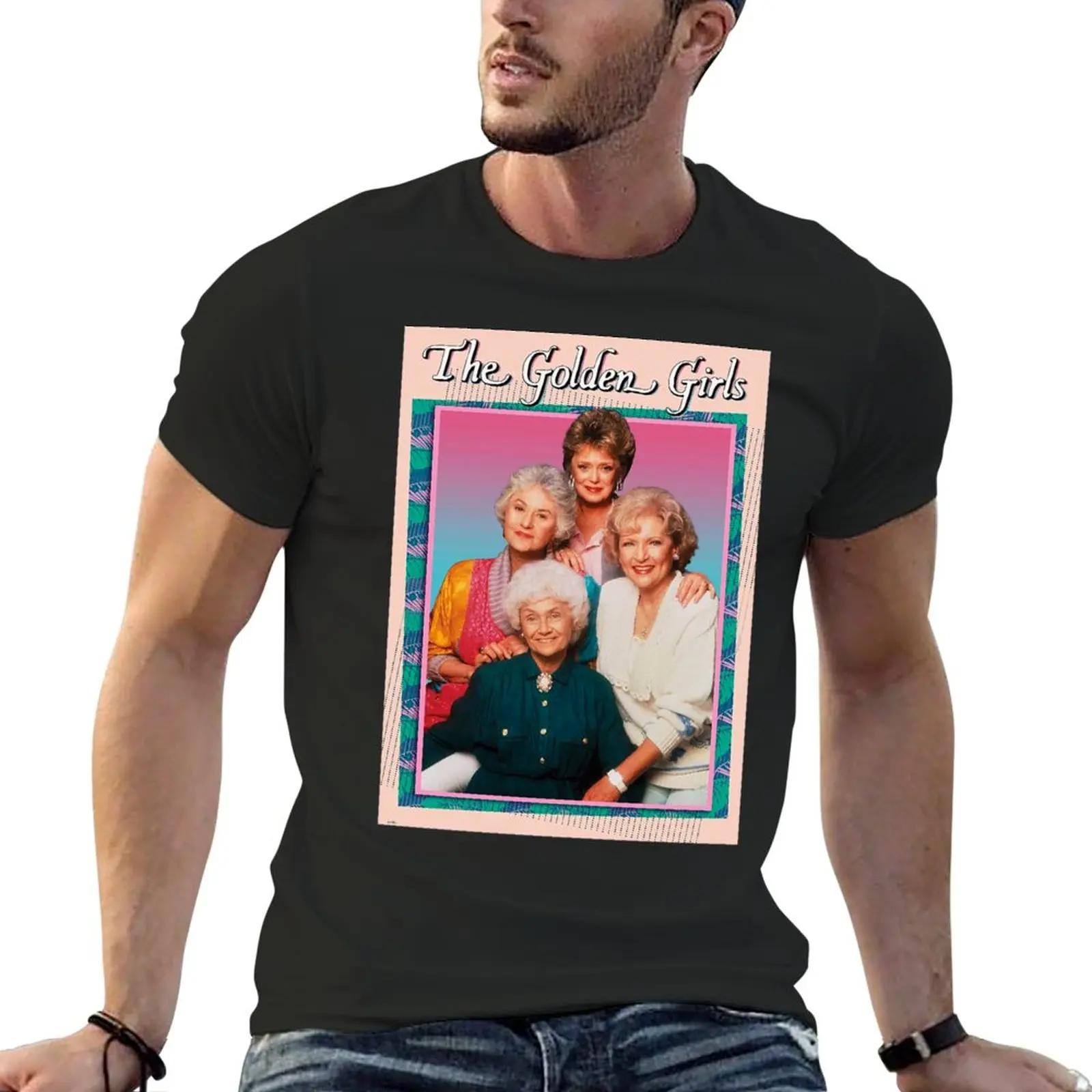 Новая футболка The Golden Girls классическое ТВ-шоу футболки корейская мода Короткая футболка футболки для мужчин женщин с принтом S
Новая футболка The Golden Girls классическое ТВ-шоу футболки корейская мода Короткая футболка футболки для мужчин женщин с принтом S