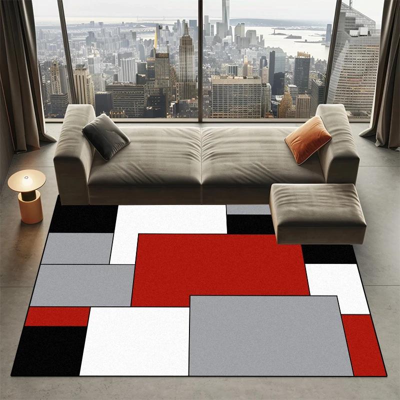 Abstract Art Lines Carpets Large Size Non-slip Washable Rugs for Living Room Sofa Area Europe Home Decoration 60x90cm
Abstract Art Lines Carpets Large Size Non-slip Washable Rugs for Living Room Sofa Area Europe Home Decoration 60x90cm