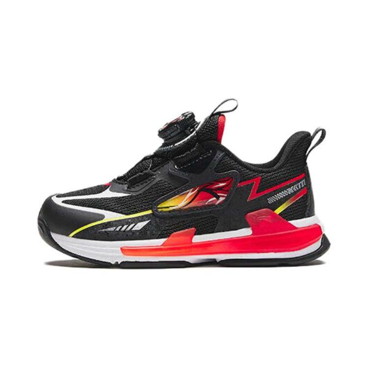 Anta Kids Knob Non-Slip Anti-Kick Mid-Top Running Shoes Kids Running Shoes Black White Red 312419962-6 28
Anta Kids Knob Non-Slip Anti-Kick Mid-Top Running Shoes Kids Running Shoes Black White Red 312419962-6 28