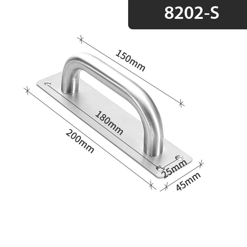 KAK Stainless Steel Door Handle Brushed Silver Sliding Door Handle Furniture Pulls Kitchen Cabinet Handle Knobs Door Hardware
KAK Stainless Steel Door Handle Brushed Silver Sliding Door Handle Furniture Pulls Kitchen Cabinet Handle Knobs Door Hardware