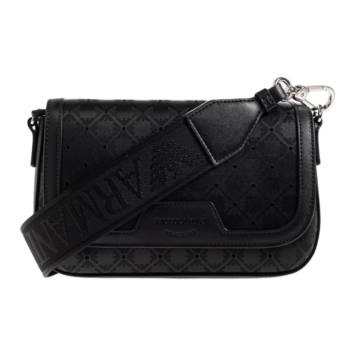 Emporio Armani Geometric Letter Combination Brand Logo Silver Metal Accessories Polyurethane Crossbody Shoulder Bag Women bags EW000538-AF25207-MC021 Basic Set (Bag+Dust Bag)
Emporio Armani Geometric Letter Combination Brand Logo Silver Metal Accessories Polyurethane Crossbody Shoulder Bag Women bags EW000538-AF25207-MC021 Basic Set (Bag+Dust Bag)