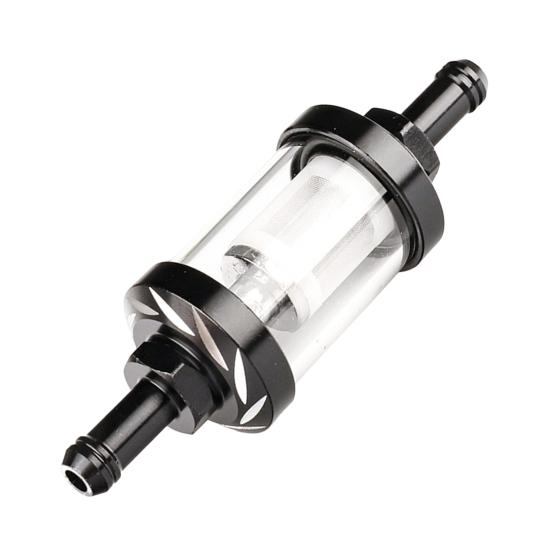 Прозорий скляний паливний фільтр з посиленою паливною трубкою 5/16 дюйма та хомутами. Універсальний комплект масляного фільтра для мотоциклів, газонокосарок, малих двигунів A чорний
Прозорий скляний паливний фільтр з посиленою паливною трубкою 5/16 дюйма та хомутами. Універсальний комплект масляного фільтра для мотоциклів, газонокосарок, малих двигунів A чорний