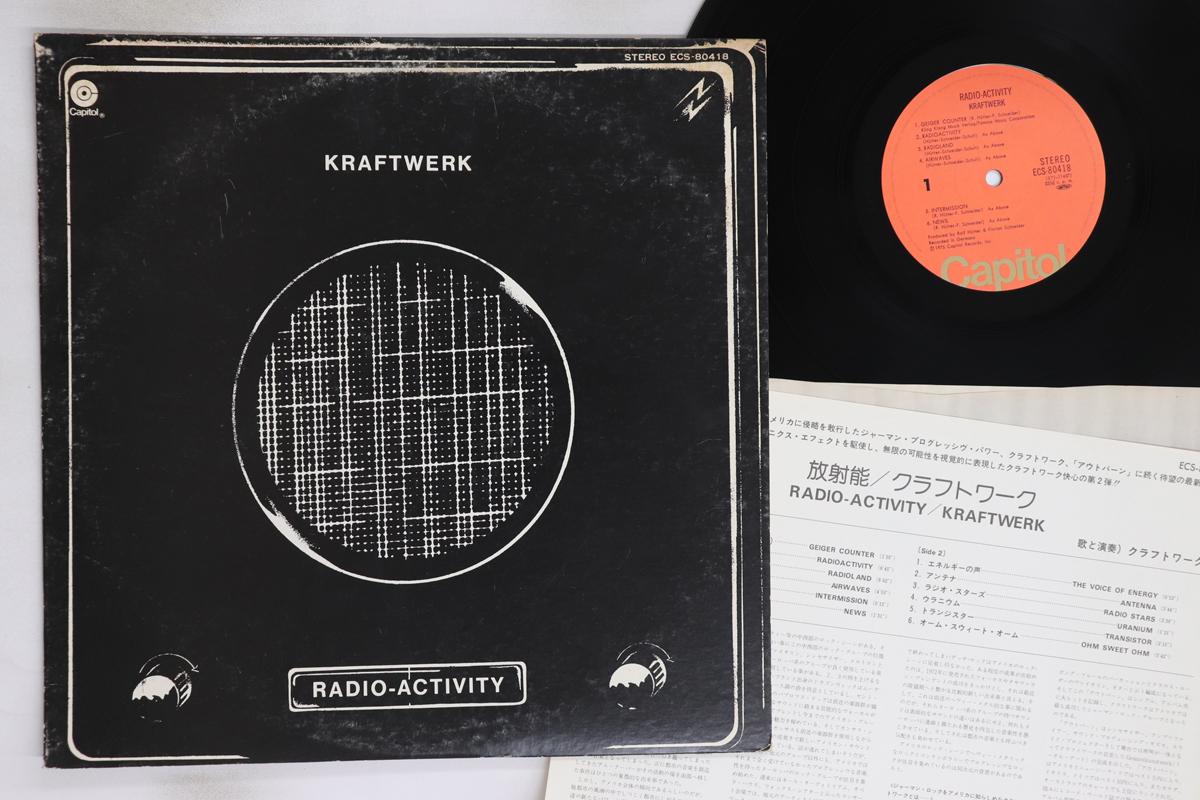 Виниловая пластинка KRAFTWERK Radioactivity ECS80418 CAPITOL 1975 Япония Рок Б/у
Виниловая пластинка KRAFTWERK Radioactivity ECS80418 CAPITOL 1975 Япония Рок Б/у