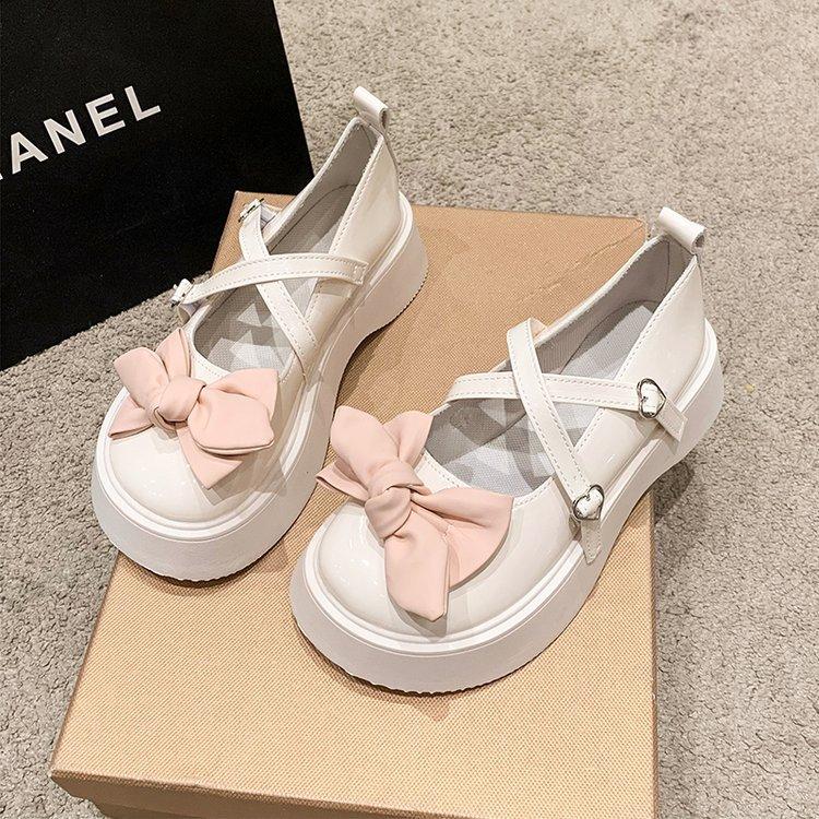 Модная платформа Маффин Бант PU Кожаная обувь Женская 2024 Новая Осень Лолита Большая голова Мэри Джейн Одинарная обувь Студенческая Обувь для косплея Лоферы 35 розовый бежевый
Модная платформа Маффин Бант PU Кожаная обувь Женская 2024 Новая Осень Лолита Большая голова Мэри Джейн Одинарная обувь Студенческая Обувь для косплея Лоферы 35 розовый бежевый