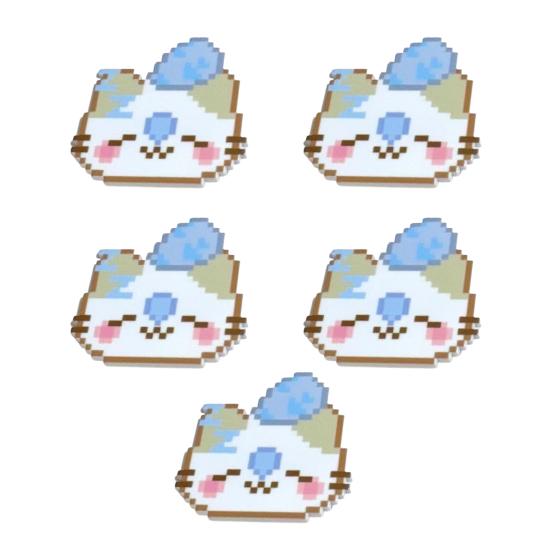 5Pcs Girl Hairpins Pixel Cat Funny Expression Design Non-Slip Clips Broken Hair Bangs Hair Pins Lightweight Hair Accessories E
5Pcs Girl Hairpins Pixel Cat Funny Expression Design Non-Slip Clips Broken Hair Bangs Hair Pins Lightweight Hair Accessories E