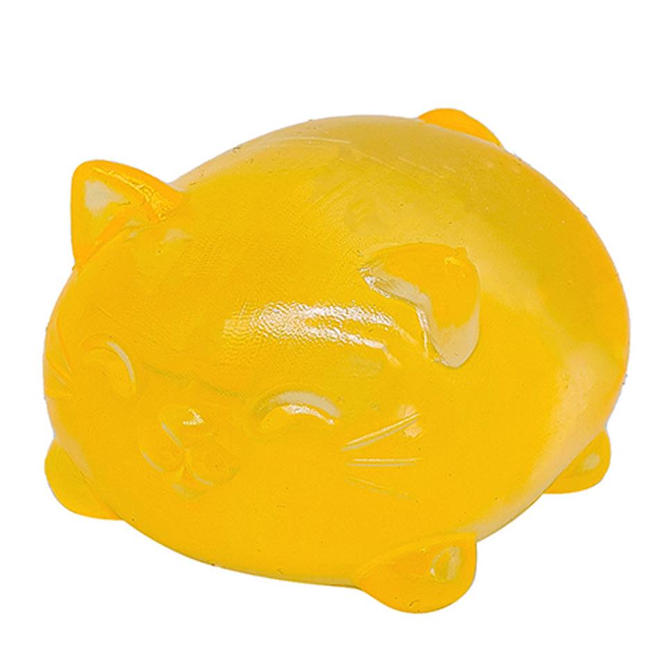 Mini Cute Cat Maltose Decompression Toy Non Stick Odorless Non-toxic Fun Toy Pressure Relief Tool For Adults and Students
Mini Cute Cat Maltose Decompression Toy Non Stick Odorless Non-toxic Fun Toy Pressure Relief Tool For Adults and Students