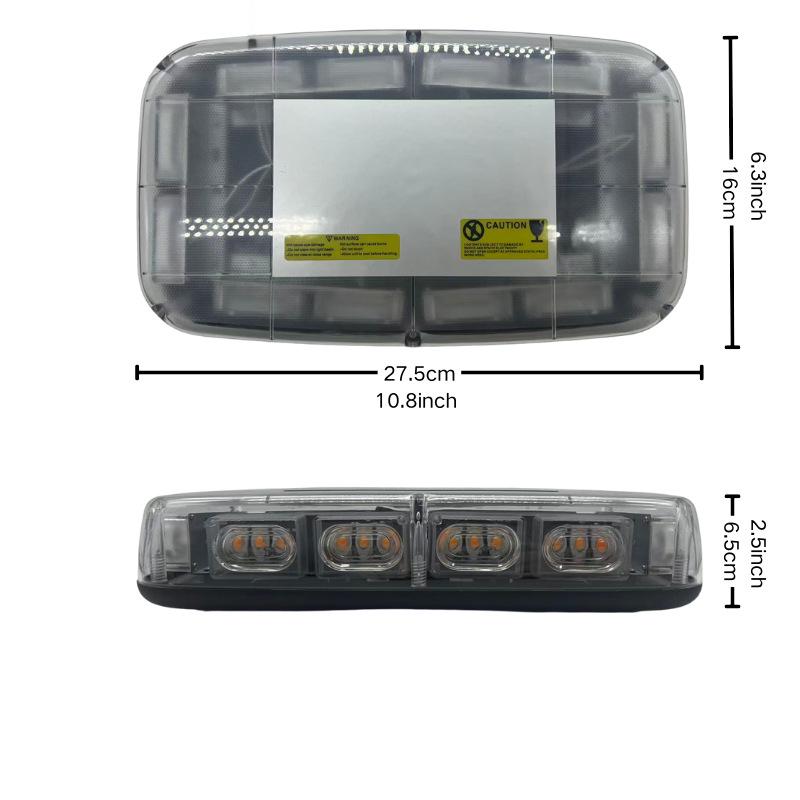 High-Brightness LED Ceiling Light for Rescue and Tow Vehicles with Four-Sided Suction Cup, 12V/24V Warning System
High-Brightness LED Ceiling Light for Rescue and Tow Vehicles with Four-Sided Suction Cup, 12V/24V Warning System