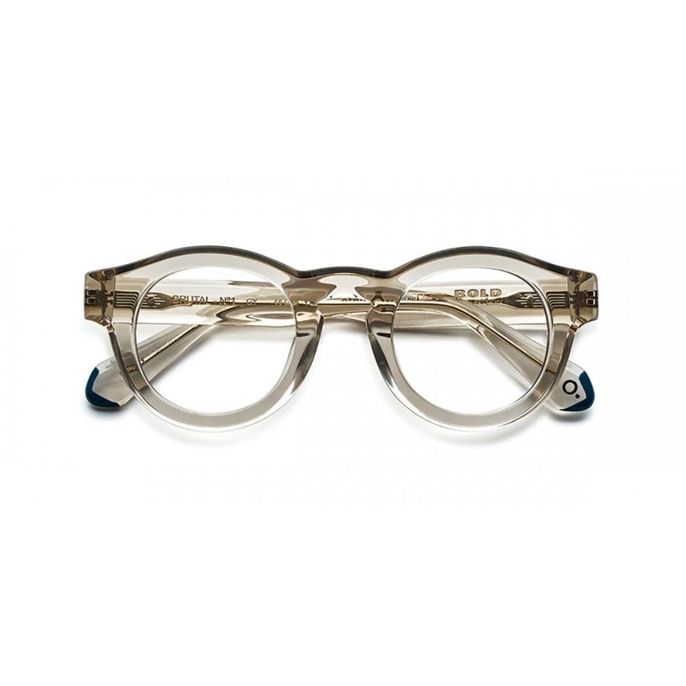 Etnia Barcelona Brutal No.01 Gy Unisex Eyeglasses Transparent Grey/46
Etnia Barcelona Brutal No.01 Gy Unisex Eyeglasses Transparent Grey/46