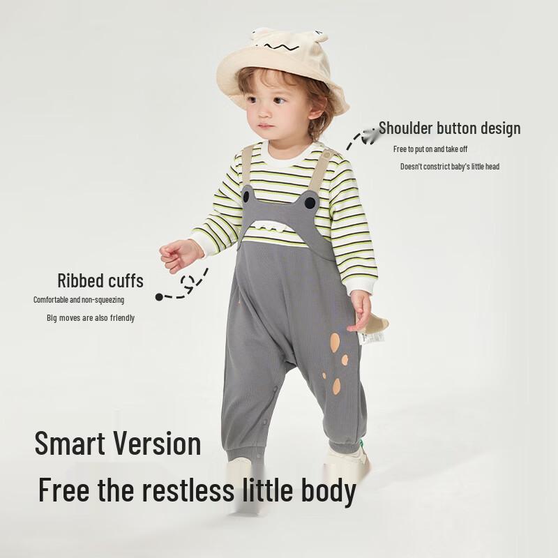 Balabala Baby Newborn Spring Romper 66
Balabala Baby Newborn Spring Romper 66