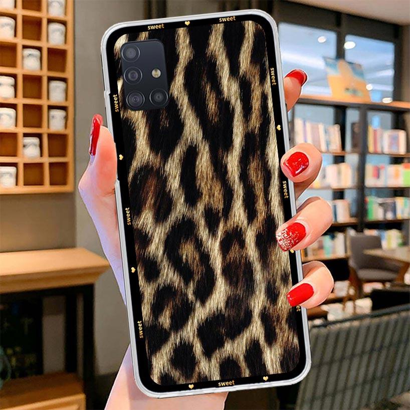 Animal Leopard Print Cover Phone Case For Samsung Galaxy A12 A22 A32 A52 A72 A02S Phone Case Note 20 Ultra 10 S10 Plus A51 A71 A Samsung A30S
Animal Leopard Print Cover Phone Case For Samsung Galaxy A12 A22 A32 A52 A72 A02S Phone Case Note 20 Ultra 10 S10 Plus A51 A71 A Samsung A30S