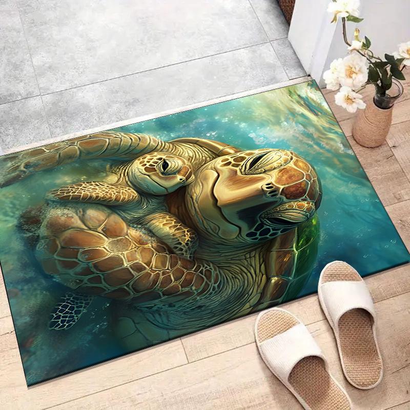 Crystal Velvet Turtle Printed Area Rug Carpet for Bedroom, Living Room, Home Office Decor, Rugs Mat, Fashion Mat Rug for Bedside A84 60cm x 90cm
Crystal Velvet Turtle Printed Area Rug Carpet for Bedroom, Living Room, Home Office Decor, Rugs Mat, Fashion Mat Rug for Bedside A84 60cm x 90cm
