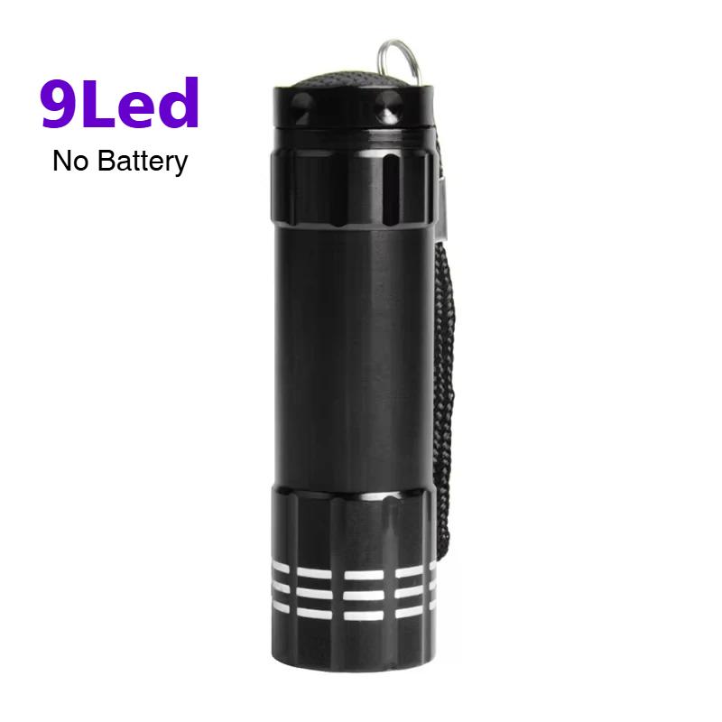 Portable UV Handheld Waterproof Blacklight Flashlights 395nm Mini Light Torch Detector for Pets Urine Stains 3 AAA Battery
Portable UV Handheld Waterproof Blacklight Flashlights 395nm Mini Light Torch Detector for Pets Urine Stains 3 AAA Battery