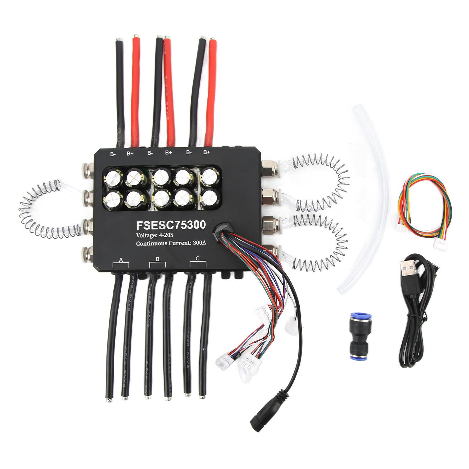 FLIPSKY ESC контролер швидкості алюмінієва підкладка різні режими керування RC автомобіль ESC для робота 1484 В
FLIPSKY ESC контролер швидкості алюмінієва підкладка різні режими керування RC автомобіль ESC для робота 1484 В