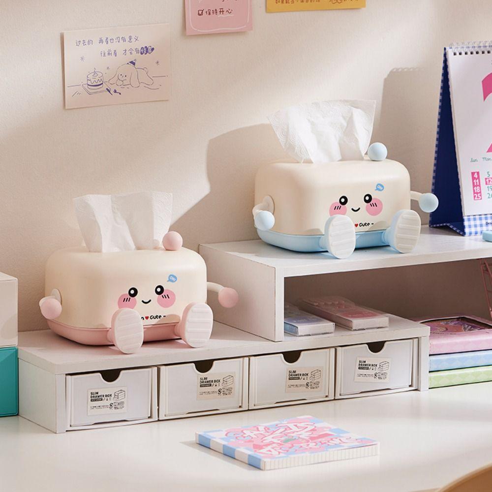 Large Capacity Tissue Storage Box Creative Paper Towel Dispenser Desktop Decoration синій
Large Capacity Tissue Storage Box Creative Paper Towel Dispenser Desktop Decoration синій