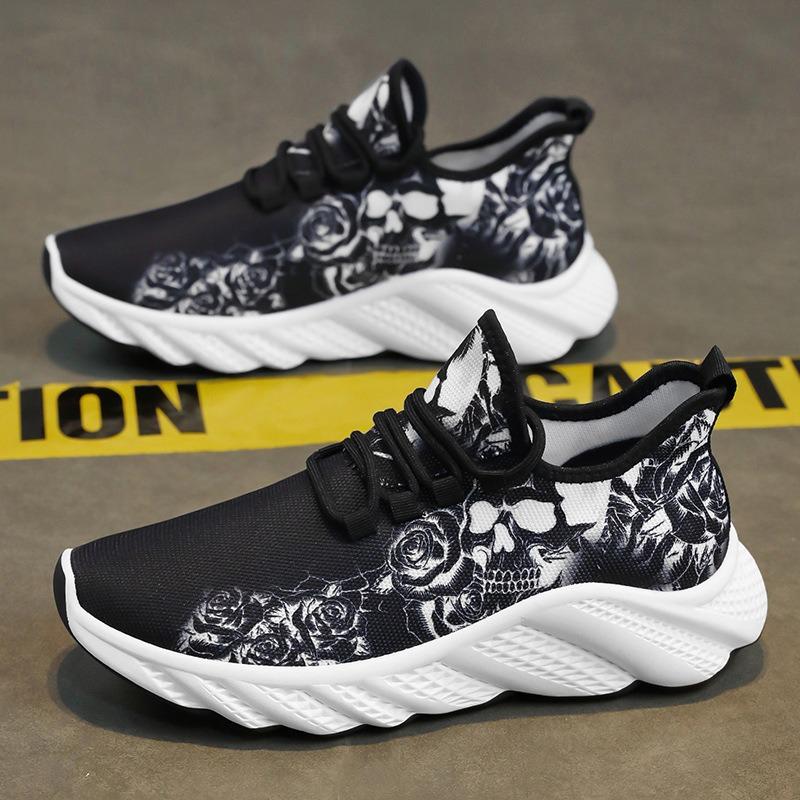 Autumn new breathable fly-woven mesh running sneakers men s shoes fashion trendy shoes platform single shoes 46
Autumn new breathable fly-woven mesh running sneakers men s shoes fashion trendy shoes platform single shoes 46