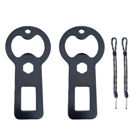 2 шт. металлический открывалка для бутылок пива и газировки с веревкой портативный
2 шт. металлический открывалка для бутылок пива и газировки с веревкой портативный