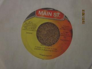7inch Record CRISSY D, GOOFY - Hot Stuff MSDB0056 Main St. 1997 Jamaica Reggae, Ska & Dub Used
7inch Record CRISSY D, GOOFY - Hot Stuff MSDB0056 Main St. 1997 Jamaica Reggae, Ska & Dub Used