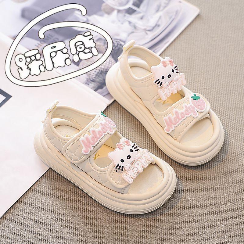 Girls Sandals kt New Summer Fashionable Cat Sandals Princess Shoes Soft Sole Cartoon Beach Shoes Open-Toe Non-Slip 26Code Inner Length16.7cm бежевый
Girls Sandals kt New Summer Fashionable Cat Sandals Princess Shoes Soft Sole Cartoon Beach Shoes Open-Toe Non-Slip 26Code Inner Length16.7cm бежевый