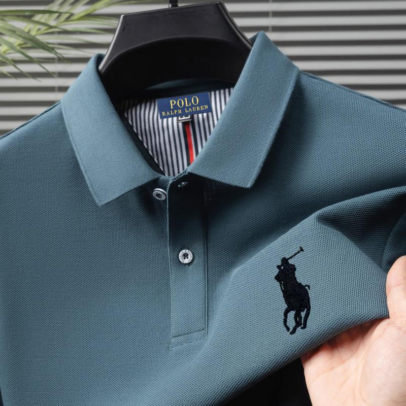 Polo Ralph Lauren Летняя мужская новая вышивка пони однотонная чистый хлопок свободная деловая повседневная рубашка поло XL
Polo Ralph Lauren Летняя мужская новая вышивка пони однотонная чистый хлопок свободная деловая повседневная рубашка поло XL