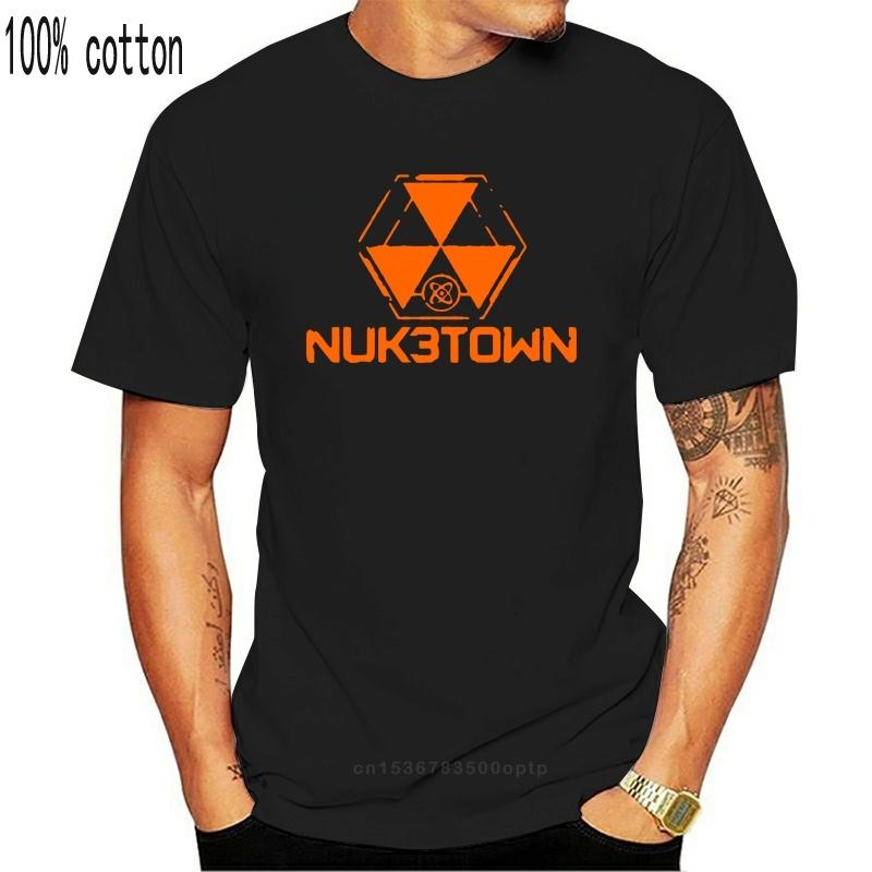 Футболка 2023 Black Ops Nuketown Logo Video Game Футболка Футболка Літні футболки 3XL чорний
Футболка 2023 Black Ops Nuketown Logo Video Game Футболка Футболка Літні футболки 3XL чорний