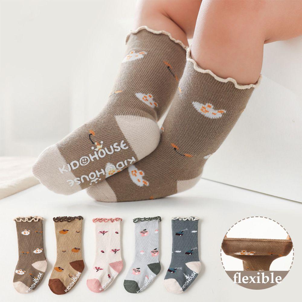 Winter Anti Slip Ruffled Cotton Toddler Floor Socks Tube Socks Knee High Socks Newborn Baby Socks
Winter Anti Slip Ruffled Cotton Toddler Floor Socks Tube Socks Knee High Socks Newborn Baby Socks
