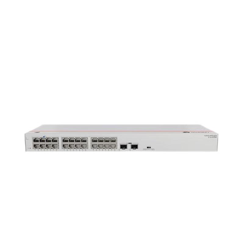 Huawei S110-24T2SR 24-Port Gigabit Unmanaged Ethernet Switch
Huawei S110-24T2SR 24-Port Gigabit Unmanaged Ethernet Switch