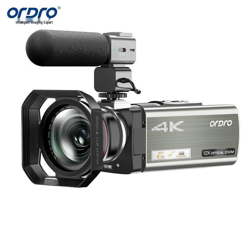 Ordro AX60 4K Professional Handheld Camcorder (CN version)
Ordro AX60 4K Professional Handheld Camcorder (CN version)