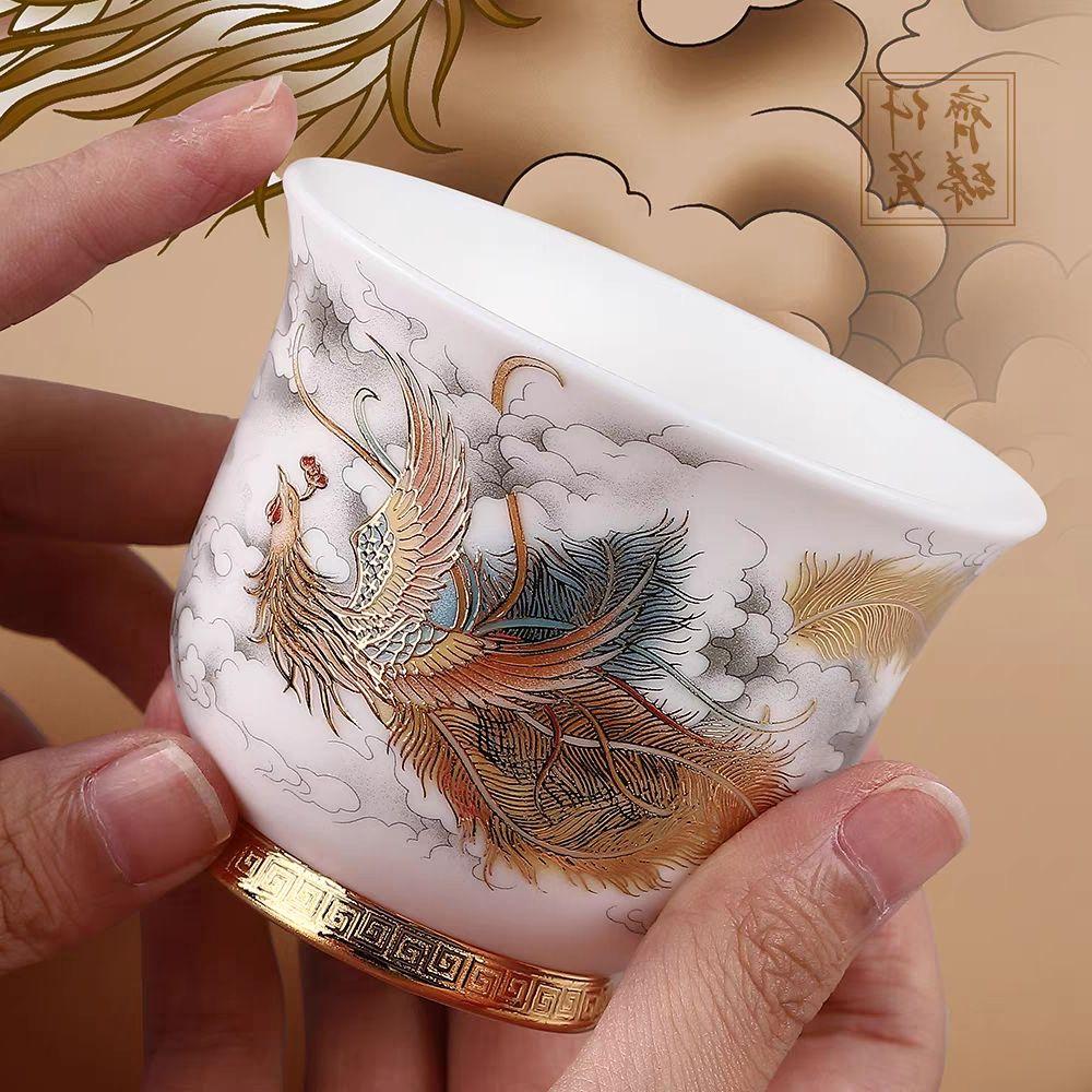 China Ceramic Unusual Glaze Jingdezhen Porcelain Cup Glaze Aesthetic For Kung Fu Puer Oolong Tieguanyin Flower Tea Ceremony 1pcs
China Ceramic Unusual Glaze Jingdezhen Porcelain Cup Glaze Aesthetic For Kung Fu Puer Oolong Tieguanyin Flower Tea Ceremony 1pcs