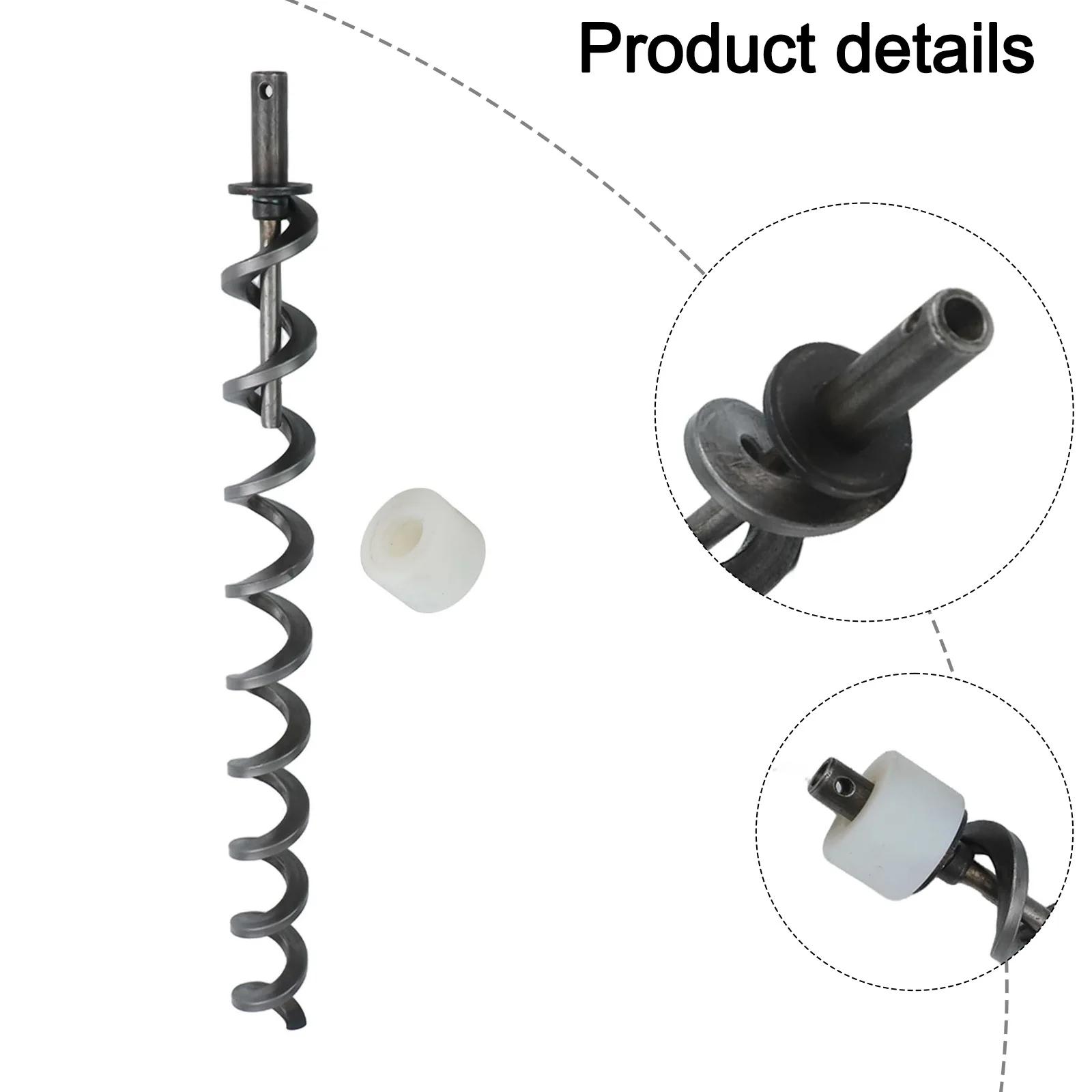 1PC Iron Feeding Screw Length 39cm With Bushing For Feeding Of Outdoor Wood Pellet Oven Short Igniter Auger Screw Accessories China Mainland
1PC Iron Feeding Screw Length 39cm With Bushing For Feeding Of Outdoor Wood Pellet Oven Short Igniter Auger Screw Accessories China Mainland