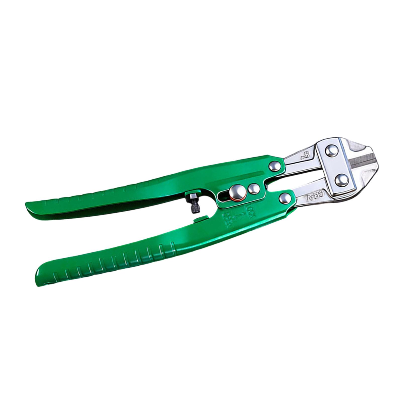 Accuracy 8Inch Wire Cutter Hardened Mouths Ensure Piercing Clean Cut on Steel Wire 1.5mm and Iron Coppers Wire 4.0mm
Accuracy 8Inch Wire Cutter Hardened Mouths Ensure Piercing Clean Cut on Steel Wire 1.5mm and Iron Coppers Wire 4.0mm