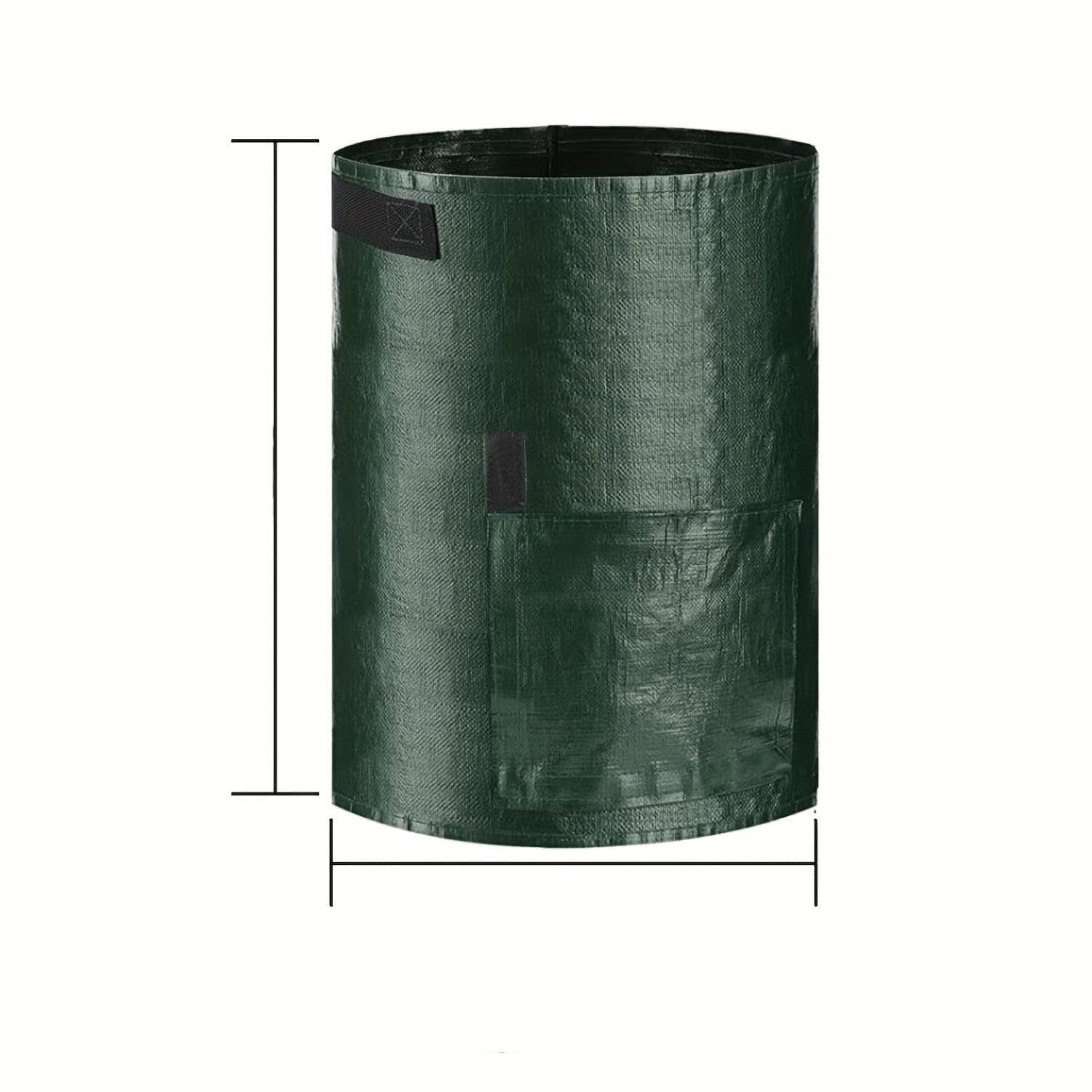 3pcs Potato Grow Bags, Potato Planters with Flap and Handles, Vegetables Garden Planting Bags for Onion, Fruits, Tomato, Carrot (7 Gallon) 25*22cm-3pcs зелёный
3pcs Potato Grow Bags, Potato Planters with Flap and Handles, Vegetables Garden Planting Bags for Onion, Fruits, Tomato, Carrot (7 Gallon) 25*22cm-3pcs зелёный